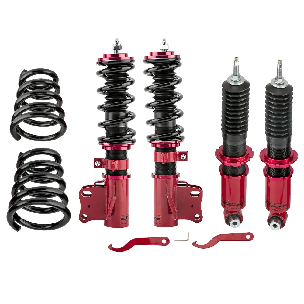 MaXpeedingrods 24 Way Damping Coilovers Suspension Struts For Holden Commodore VE Sedan Wagon Ute 2006-2013
MaXpeedingrods 24 Way Damping Coilovers Suspension Struts For Holden Commodore VE Sedan Wagon Ute 2006-2013