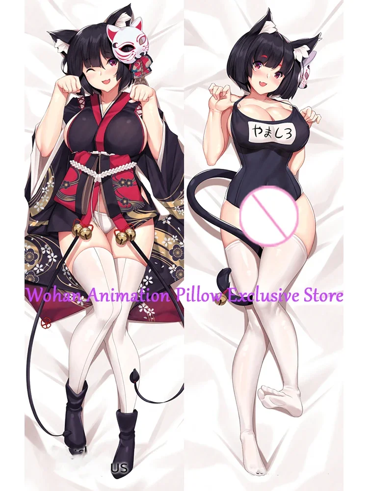 Dakimakura Anime Pillow Cover Beautiful Girl Double Sided Print 2-Side Print Pillowcase Body Decoration
Dakimakura Anime Pillow Cover Beautiful Girl Double Sided Print 2-Side Print Pillowcase Body Decoration