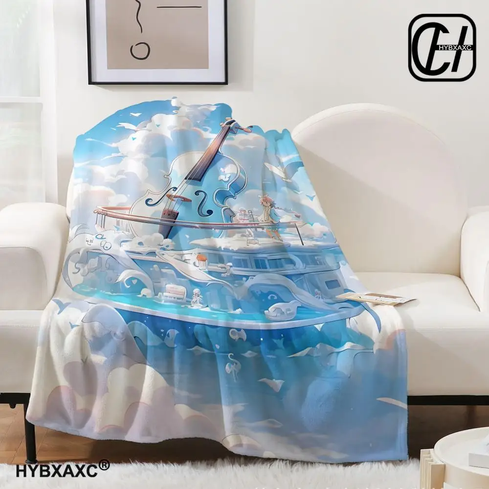 Beautiful violin Throw Blanket Aesthetic Art Flannel Blanket Portable Home Travel Camping Sofa Picnic Thickening Flannel Blanke
Beautiful violin Throw Blanket Aesthetic Art Flannel Blanket Portable Home Travel Camping Sofa Picnic Thickening Flannel Blanke