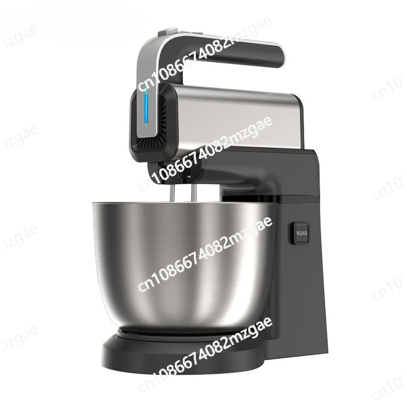 Egg Beater Desktop Electric Egg Beater Household Handheld Mixer with Barrel Baking Cream Machine Dough Mixer
Egg Beater Desktop Electric Egg Beater Household Handheld Mixer with Barrel Baking Cream Machine Dough Mixer