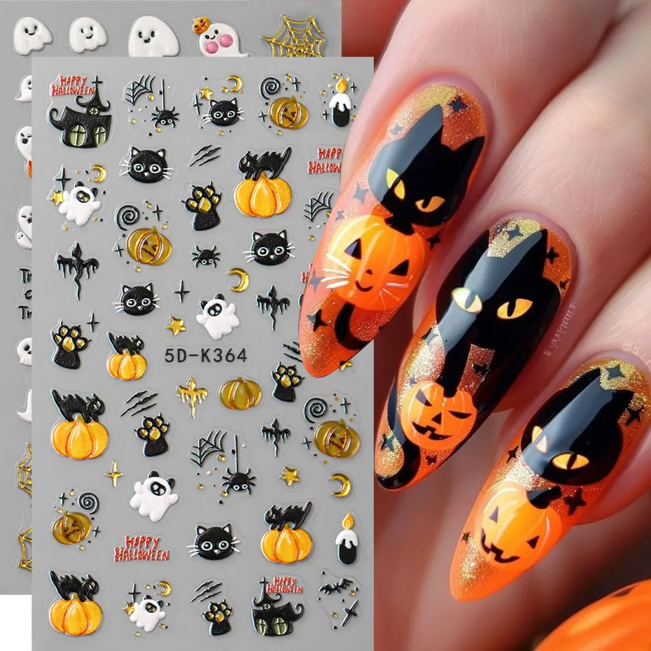 1/2 шт. милый черный кот и Punpkim слайдер для ногтей 5D с тиснением мультяшного призрака, пауковой лапы, подвески для ногтей, фольга, Хэллоуин, сделай сам, корейская часть ногтей
1/2 шт. милый черный кот и Punpkim слайдер для ногтей 5D с тиснением мультяшного призрака, пауковой лапы, подвески для ногтей, фольга, Хэллоуин, сделай сам, корейская часть ногтей