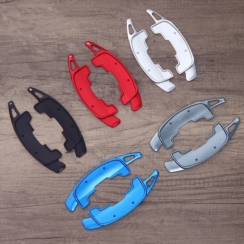 For Land Rover Discovery Sport Velar Evoque Range Rover 2pcs Car Steering Wheel Shift Paddle Extension Aluminum Alloy Shifters
For Land Rover Discovery Sport Velar Evoque Range Rover 2pcs Car Steering Wheel Shift Paddle Extension Aluminum Alloy Shifters