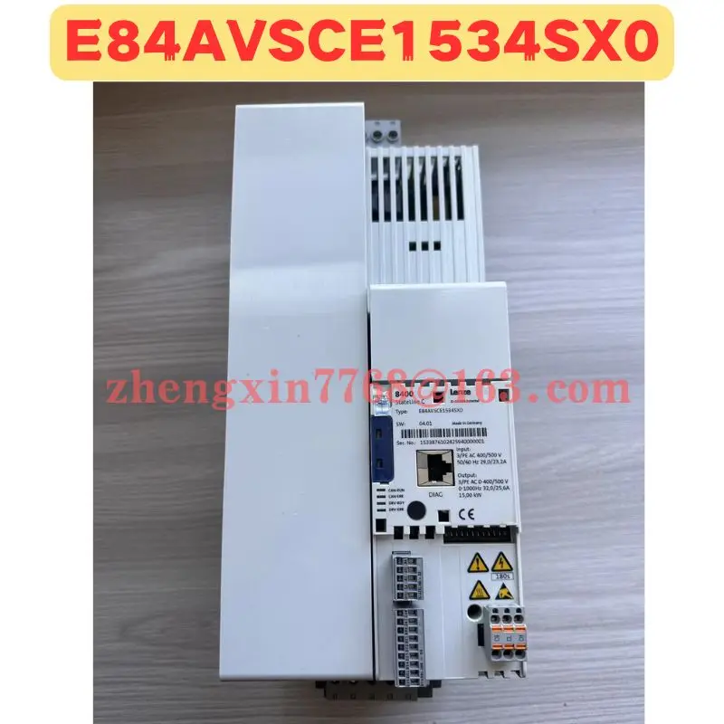 Используется преобразователь частоты E84AVSCE1534SX0, Протестировано нормально
Используется преобразователь частоты E84AVSCE1534SX0, Протестировано нормально