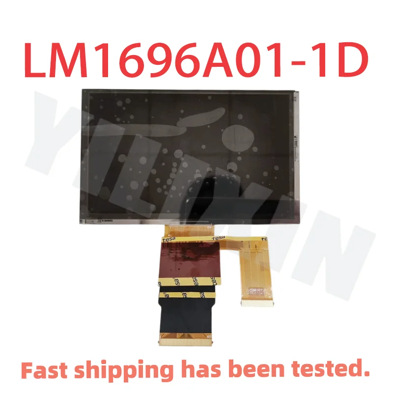 6.5 inch LCD Screen LM1696A01-1D LM1696A01-1B For Skoda Fabia3 for VW Tiguan Golf Transporter T6 T6.1 Crafter MIB Car Radio
6.5 inch LCD Screen LM1696A01-1D LM1696A01-1B For Skoda Fabia3 for VW Tiguan Golf Transporter T6 T6.1 Crafter MIB Car Radio