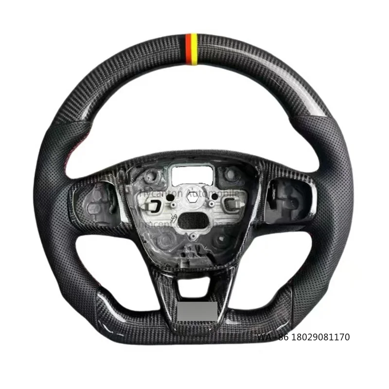 Прямые обновления с фабрики, улучшенная перфорированная кожа из углеродного волокна для рулевого колеса автомобиля Ford Focus
Прямые обновления с фабрики, улучшенная перфорированная кожа из углеродного волокна для рулевого колеса автомобиля Ford Focus