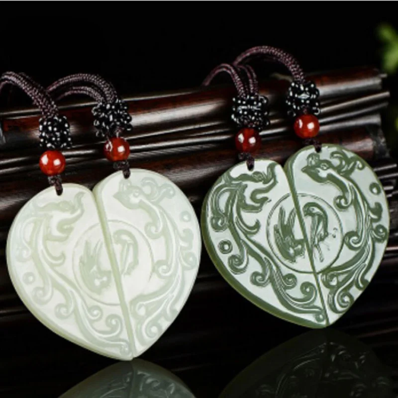 Hotan Jade Pendant Necklace Men and Women
Hotan Jade Pendant Necklace Men and Women