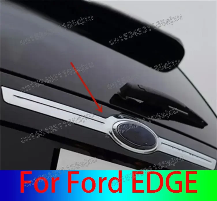 Для Ford EDGE 2009-2014 накладка на заднюю дверь багажника, декоративная наклейка на заднюю дверь, хромированная лента для укладки задних ворот
Для Ford EDGE 2009-2014 накладка на заднюю дверь багажника, декоративная наклейка на заднюю дверь, хромированная лента для укладки задних ворот