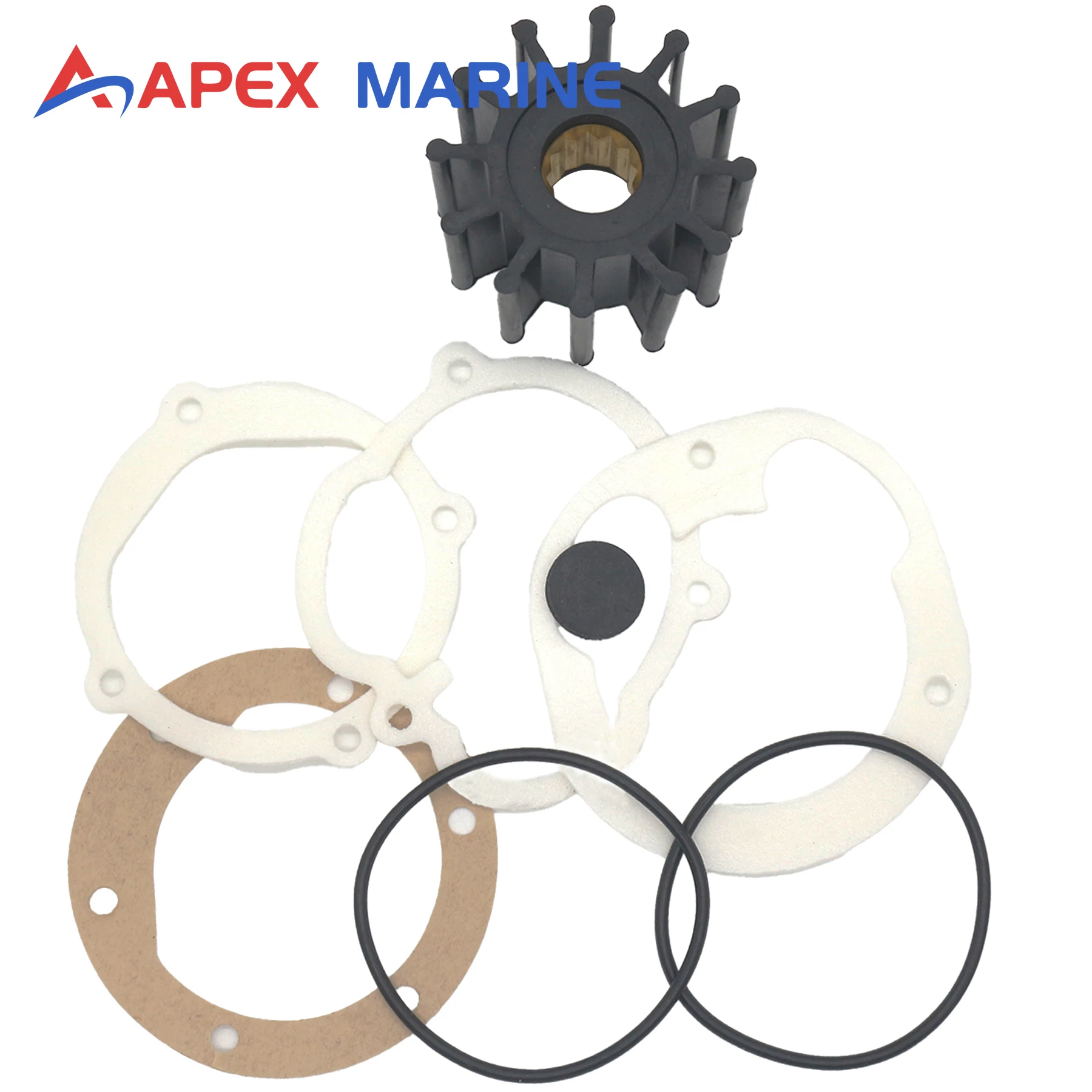 Impeller Kit for Volvo Penta Boat Motor Sea Water Pump Maintenance 3583089 3812697 3857202 3858229 3860795 3862482 21214601
Impeller Kit for Volvo Penta Boat Motor Sea Water Pump Maintenance 3583089 3812697 3857202 3858229 3860795 3862482 21214601