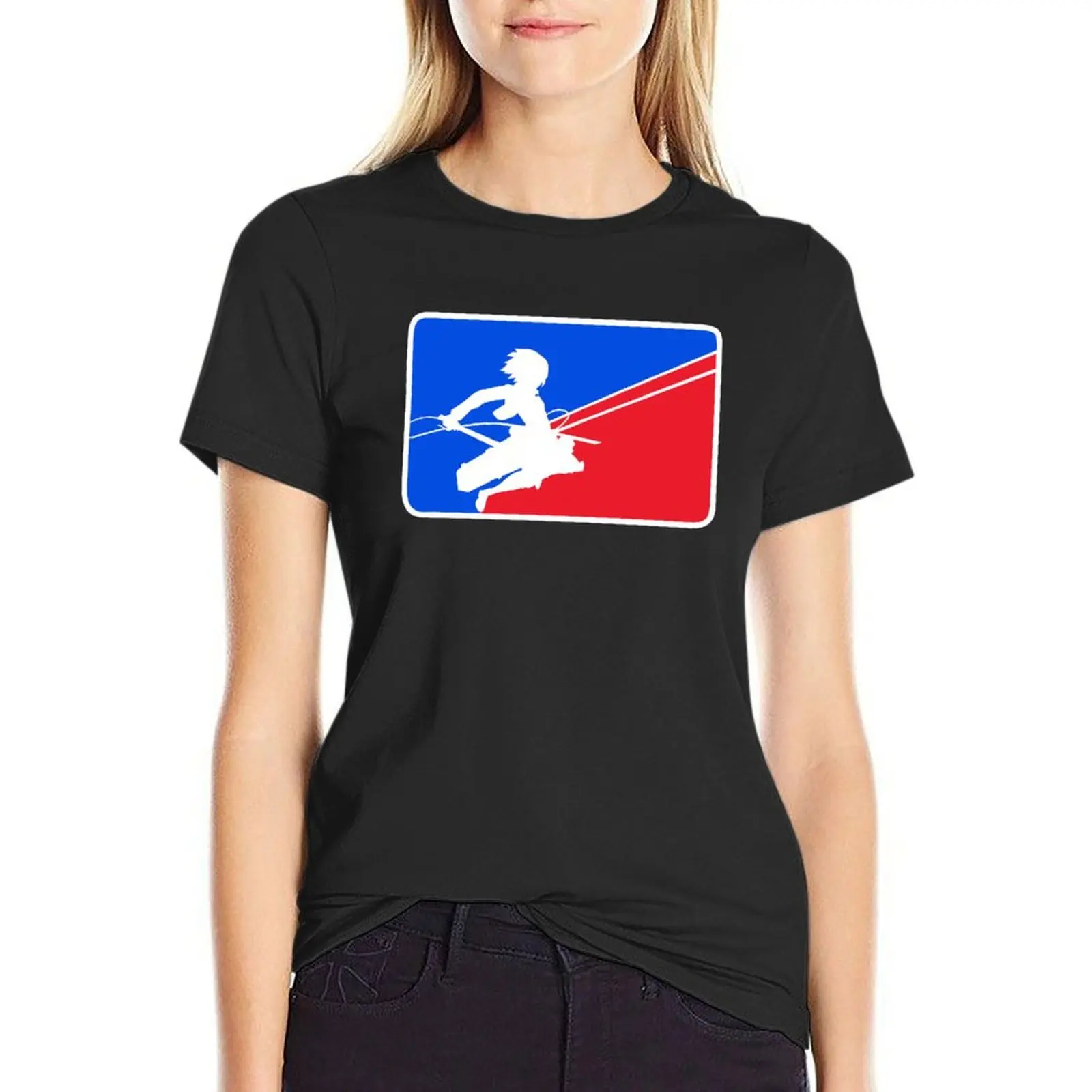 Pro Maneuver T-Shirt vintage clothes Female clothing graphics anime clothes Women's cotton t-shirt
Pro Maneuver T-Shirt vintage clothes Female clothing graphics anime clothes Women's cotton t-shirt