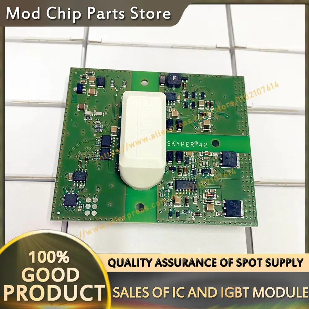 SKYPER42R SKYPER42 L505430106 L5059200-02 L5059200-03 NEW MODULE
SKYPER42R SKYPER42 L505430106 L5059200-02 L5059200-03 NEW MODULE