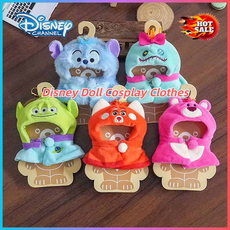 Kawaii новая кукла Дисней, одежда для косплея, аниме Stitch Alien Lotso, плюшевая кукла, накидка, меняющая хлопковая кукла, одежда, милые мультяшные подарки
Kawaii новая кукла Дисней, одежда для косплея, аниме Stitch Alien Lotso, плюшевая кукла, накидка, меняющая хлопковая кукла, одежда, милые мультяшные подарки
