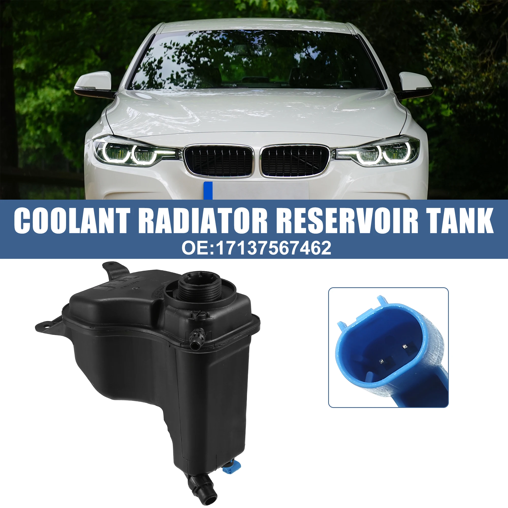 Бачок радиатора охлаждающей жидкости UXCELL 17137567462 для BMW 330i X1 335i 135i 323i 328i
Бачок радиатора охлаждающей жидкости UXCELL 17137567462 для BMW 330i X1 335i 135i 323i 328i