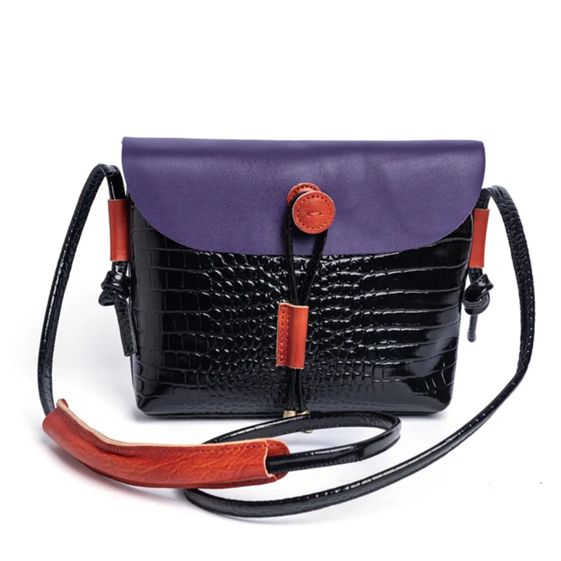 Women's Leisure Leather Handbag Ladies Fashion Large Capacity Cowhide Versatile Shoulder Bag Female Phone Key Small Bag
Women's Leisure Leather Handbag Ladies Fashion Large Capacity Cowhide Versatile Shoulder Bag Female Phone Key Small Bag
