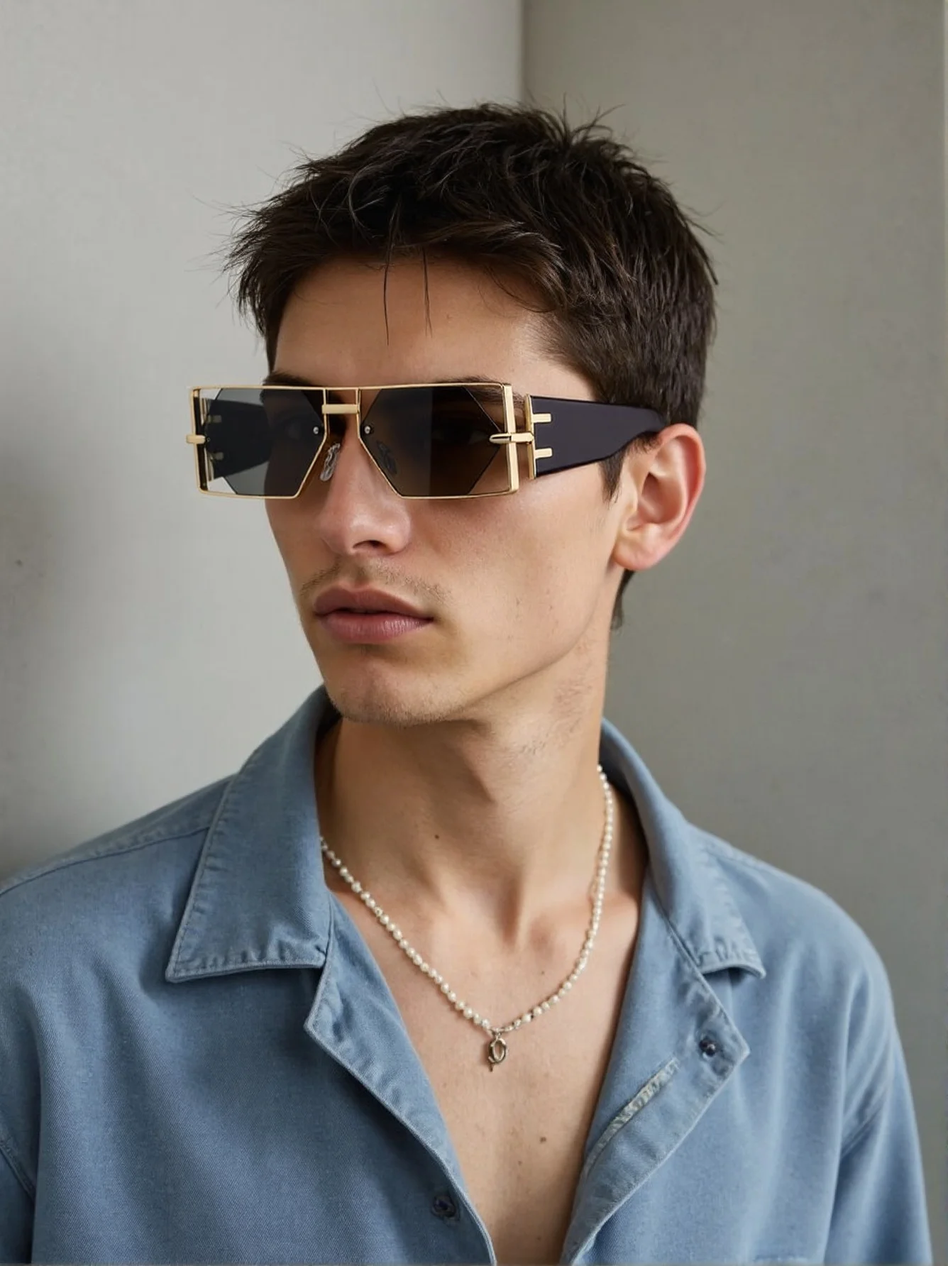 New personality hollow high sense big box fashion hip-hop thick leg sunglasses
New personality hollow high sense big box fashion hip-hop thick leg sunglasses