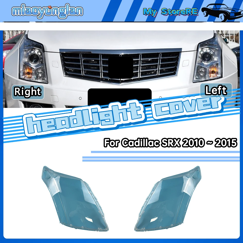For Cadillac SRX 2010 2011 2012 2013 2014 2015 Headlamps Transparent Cover Lamp Shade Headlight Shell Lampshade Lens Plexiglass
For Cadillac SRX 2010 2011 2012 2013 2014 2015 Headlamps Transparent Cover Lamp Shade Headlight Shell Lampshade Lens Plexiglass