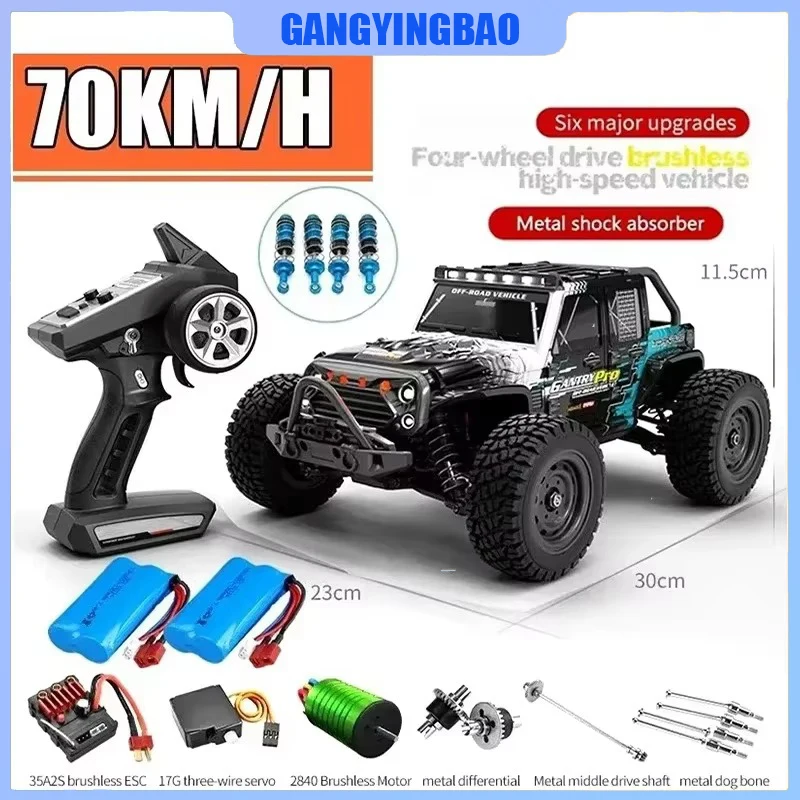 16103PRO 1:16 4WD RC автомобиль со светодиодной подсветкой 2,4G автомобили с дистанционным управлением 70 км/ч высокоскоростной дрифт-монстр-трак для детей
16103PRO 1:16 4WD RC автомобиль со светодиодной подсветкой 2,4G автомобили с дистанционным управлением 70 км/ч высокоскоростной дрифт-монстр-трак для детей