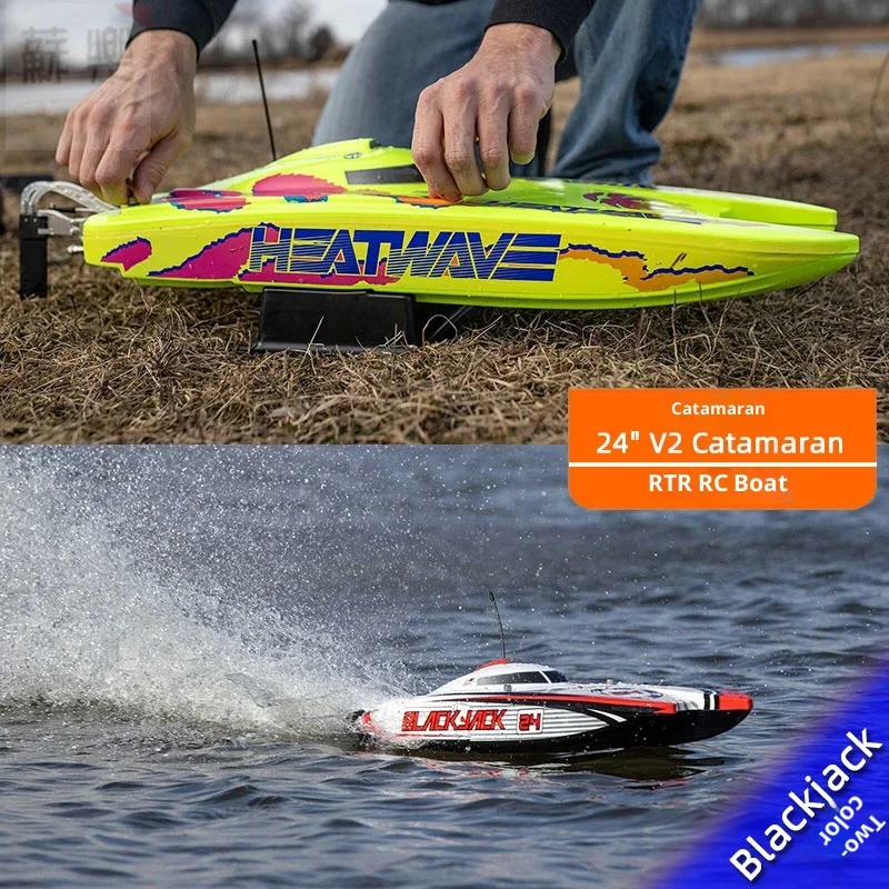 Proboat V2 Blackjack 24-дюймовый бесщеточный 72 км/ч высокоскоростной катамаран моделирование 2,4G пульт дистанционного управления электрический корабль модель игрушка в подарок
Proboat V2 Blackjack 24-дюймовый бесщеточный 72 км/ч высокоскоростной катамаран моделирование 2,4G пульт дистанционного управления электрический корабль модель игрушка в подарок