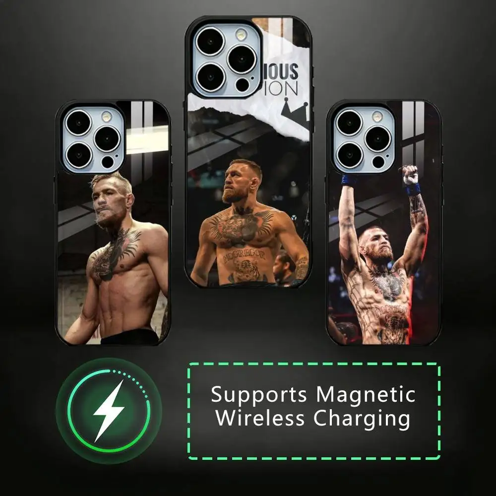Conor McGregor Boxing Phone Case For iPhone17,16,15,14,13,12,11 Plus,Pro Magnetic For Magsafe Wireless Charging
Conor McGregor Boxing Phone Case For iPhone17,16,15,14,13,12,11 Plus,Pro Magnetic For Magsafe Wireless Charging