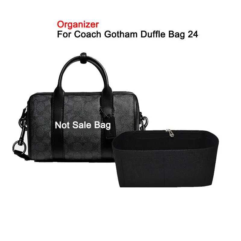 Storage Organizer For Gotham Duffle Bag 24 Organizer Insert, Bag-in-Bag Inner Purse Liner Shaper
Storage Organizer For Gotham Duffle Bag 24 Organizer Insert, Bag-in-Bag Inner Purse Liner Shaper