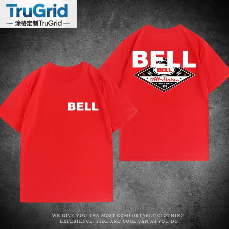 Bell Helmet Logo Bell Motorcycle Tide Brand Racing Suit Casual T-shirt Loose Short Sleeve Men's Pure Cotton Summer
Bell Helmet Logo Bell Motorcycle Tide Brand Racing Suit Casual T-shirt Loose Short Sleeve Men's Pure Cotton Summer