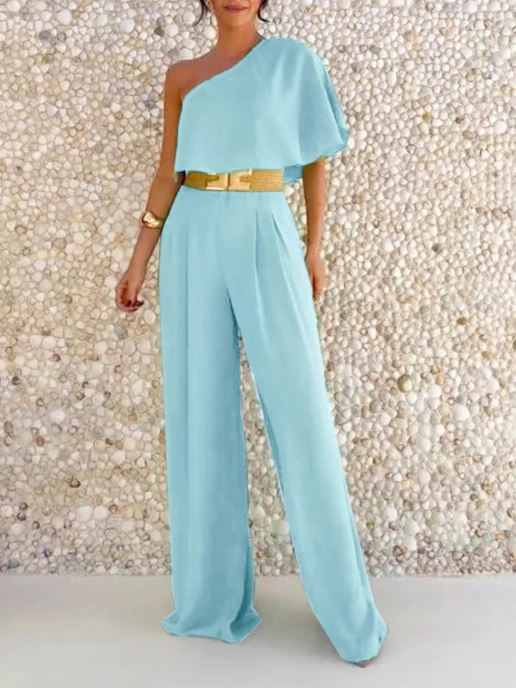 Восхожаемый дизайн на одно плечо Rer с поясом-колокольчиками и заниженной талией, длина пяти четвертей, полиэфирное волокно
Восхожаемый дизайн на одно плечо Rer с поясом-колокольчиками и заниженной талией, длина пяти четвертей, полиэфирное волокно