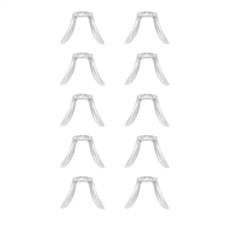 39BB Easy to Install Silicone Nose Pad Secure for Glasses Accessories Pack of 10
39BB Easy to Install Silicone Nose Pad Secure for Glasses Accessories Pack of 10