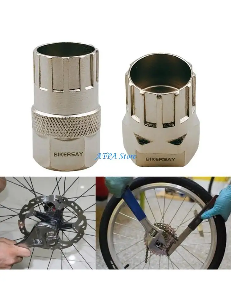 U13C Bike Freewheel Remover Freewheel Removal Tool Mountain Bike Cassette Removal Tool Bike Cassette Lockring Tool
U13C Bike Freewheel Remover Freewheel Removal Tool Mountain Bike Cassette Removal Tool Bike Cassette Lockring Tool