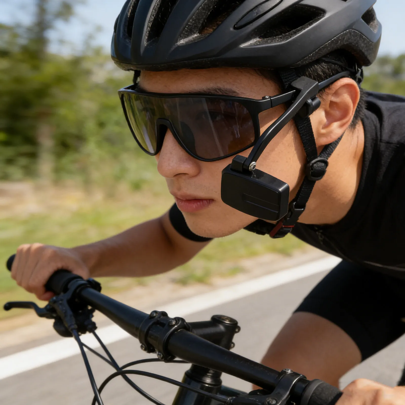 Bicycle Goggle Rearview Mirror Adjustable Clip-on Wide Angle 360 Degree Rotating Rear View Mirror for Cycling Riding Gear
Bicycle Goggle Rearview Mirror Adjustable Clip-on Wide Angle 360 Degree Rotating Rear View Mirror for Cycling Riding Gear
