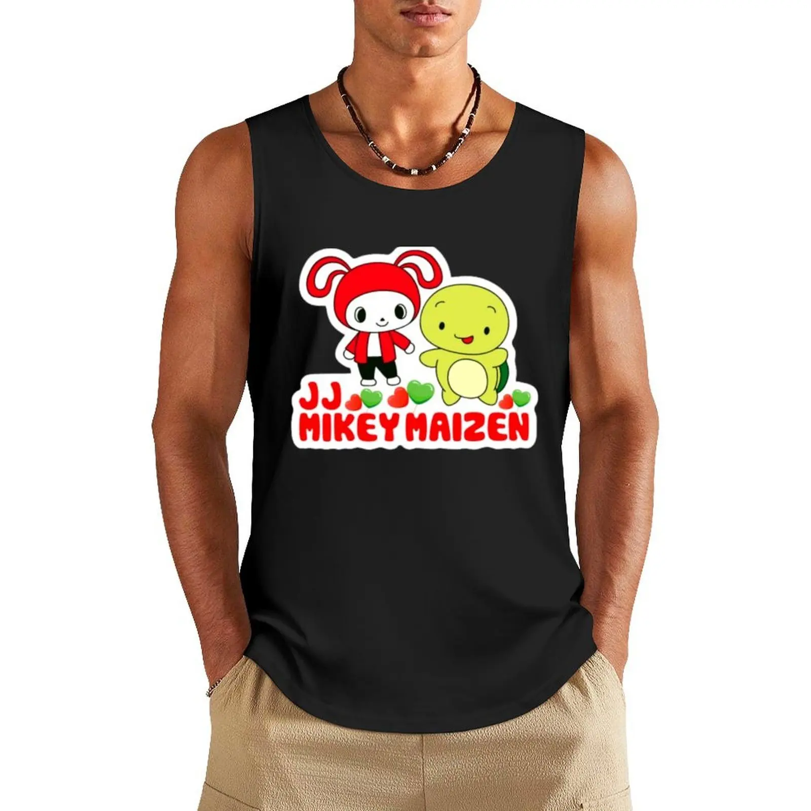 JJ MIKEY MAIZEN Tank Top Japanese t-shirt Vest sports clothes for men t-shirts for Men's gym
JJ MIKEY MAIZEN Tank Top Japanese t-shirt Vest sports clothes for men t-shirts for Men's gym