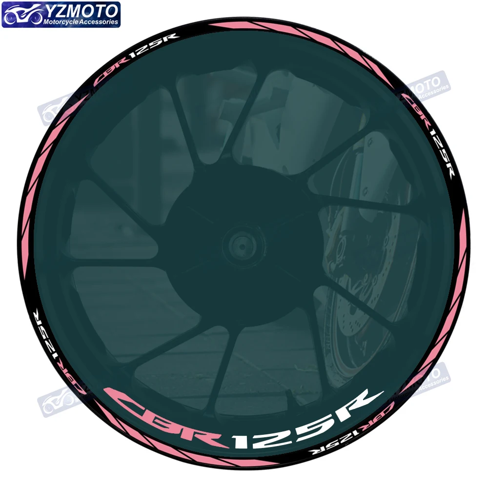 Motorbike Reflective 17 Inch Wheel Stickers Rim Stripe Tape Hub Motorcycle Decal Accessories Decorate For Honda CBR125R CBR 125R
Motorbike Reflective 17 Inch Wheel Stickers Rim Stripe Tape Hub Motorcycle Decal Accessories Decorate For Honda CBR125R CBR 125R