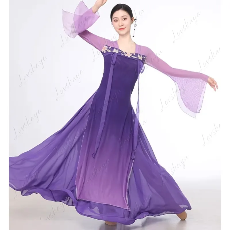 Elegant Ancient Style Classical Dance Costumes for Women Han And Tang Style Performance Outfits
Elegant Ancient Style Classical Dance Costumes for Women Han And Tang Style Performance Outfits