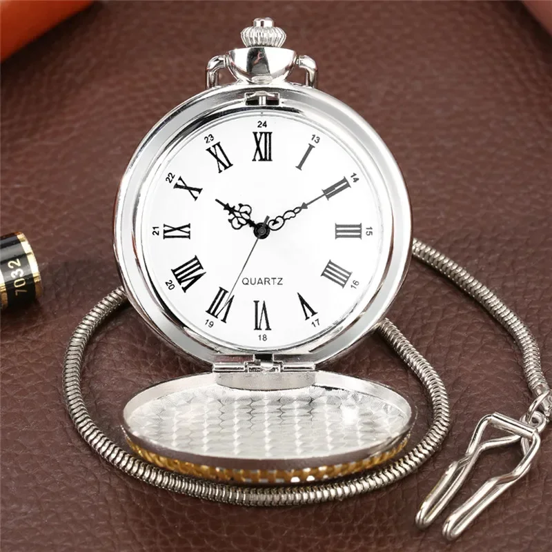 Classical Flying Eagle Design Men Women Large Size Quartz Movement Pocket Watch Roman Number Display with Pendant FOB Chain Gfit
Classical Flying Eagle Design Men Women Large Size Quartz Movement Pocket Watch Roman Number Display with Pendant FOB Chain Gfit