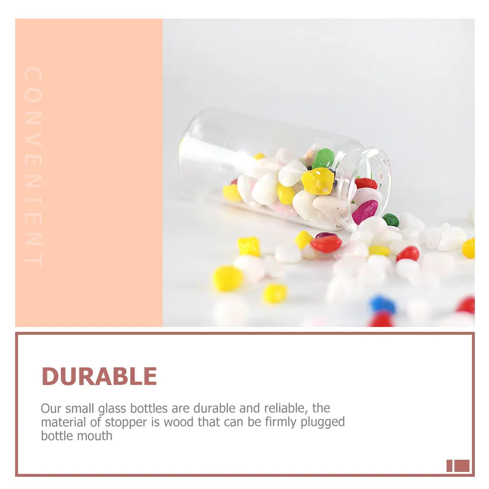 12 Pcs Glass Bottle DIY Gifts Party Favor Bottles Thicken Mini Transparent Stopper Small Vial Cork
12 Pcs Glass Bottle DIY Gifts Party Favor Bottles Thicken Mini Transparent Stopper Small Vial Cork