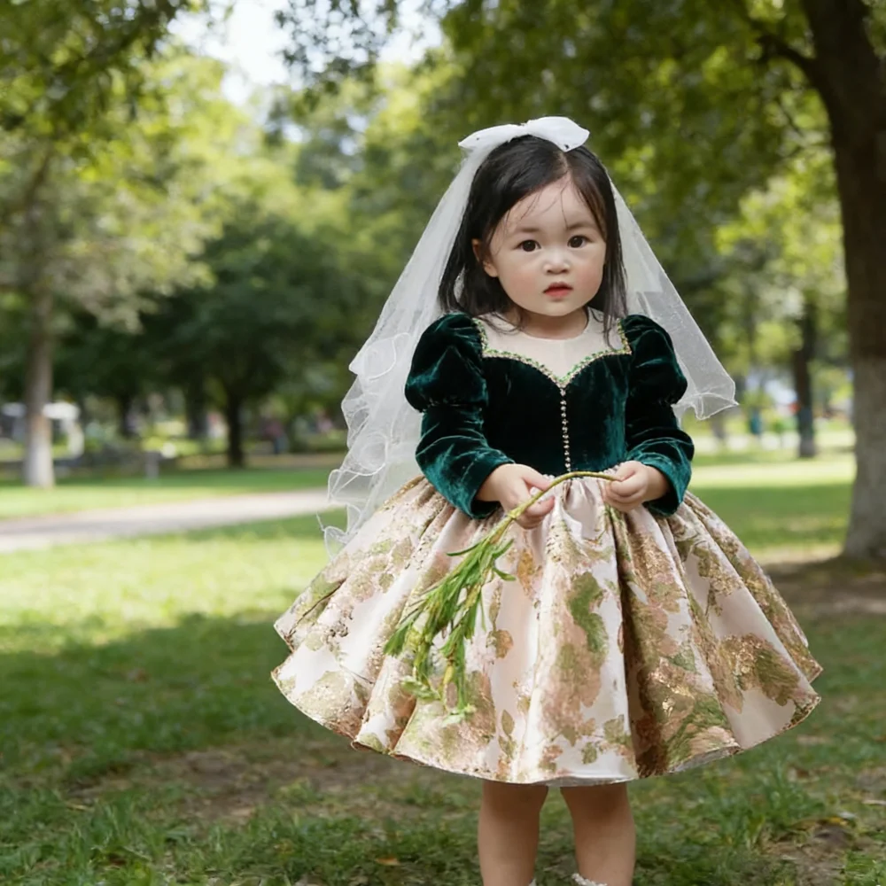 2026 Princess Dress Pageant Formal Kids Children Baby First Birthday Flower Girl Wedding Performance Evening Gown Party Outfit
2026 Princess Dress Pageant Formal Kids Children Baby First Birthday Flower Girl Wedding Performance Evening Gown Party Outfit