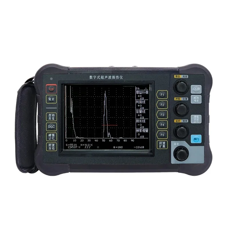 Flaw detectors detect workpiece defects such as pores, digital ultrasound 
Flaw detectors detect workpiece defects such as pores, digital ultrasound