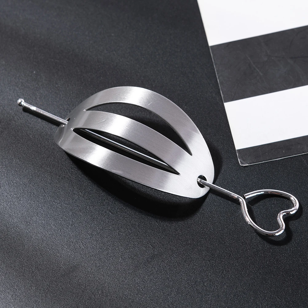 2 Pcs Simple Hairpin Accessories Clips Stick Women Cuff Bun Holder Alloy Women's
2 Pcs Simple Hairpin Accessories Clips Stick Women Cuff Bun Holder Alloy Women's