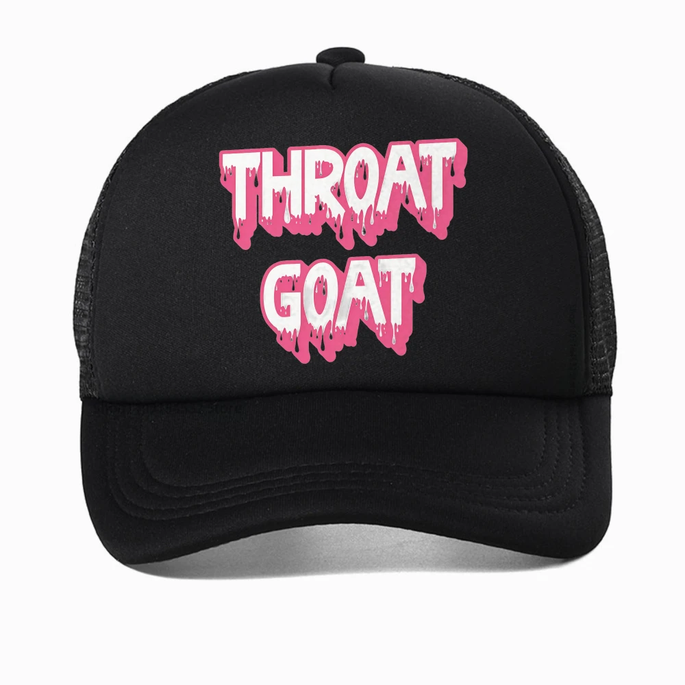 Throat Goat Design Women Men Baseball Cap Harajuku Kawaii Sexy Cotton Hip hop hat Summer Fashion mesh breathable trucker hats
Throat Goat Design Women Men Baseball Cap Harajuku Kawaii Sexy Cotton Hip hop hat Summer Fashion mesh breathable trucker hats