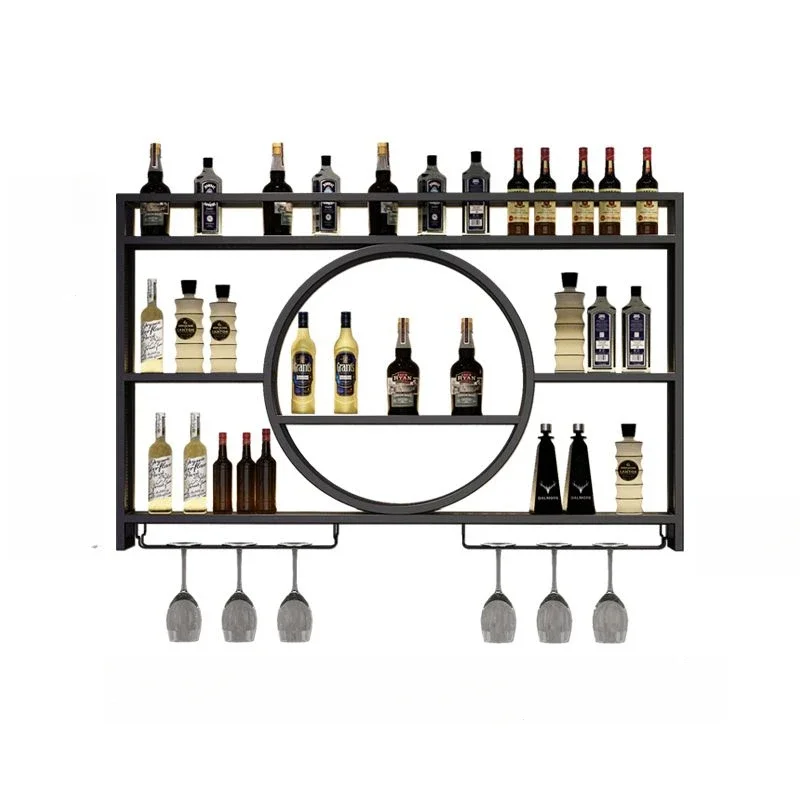 For Iron Luxury Bar Wine Rack Display Cabinet Restaurant Modern Red Wine Rack Wall Display Tall Placards Ouverts Home Furniture
For Iron Luxury Bar Wine Rack Display Cabinet Restaurant Modern Red Wine Rack Wall Display Tall Placards Ouverts Home Furniture
