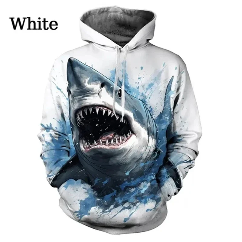 Mens Shark Hoodie 3D Print New Fashion Hoodies Sweatshirts Casual Fun Animal Pattern Hoodies Streetwear Sweatshirts Tops
Mens Shark Hoodie 3D Print New Fashion Hoodies Sweatshirts Casual Fun Animal Pattern Hoodies Streetwear Sweatshirts Tops