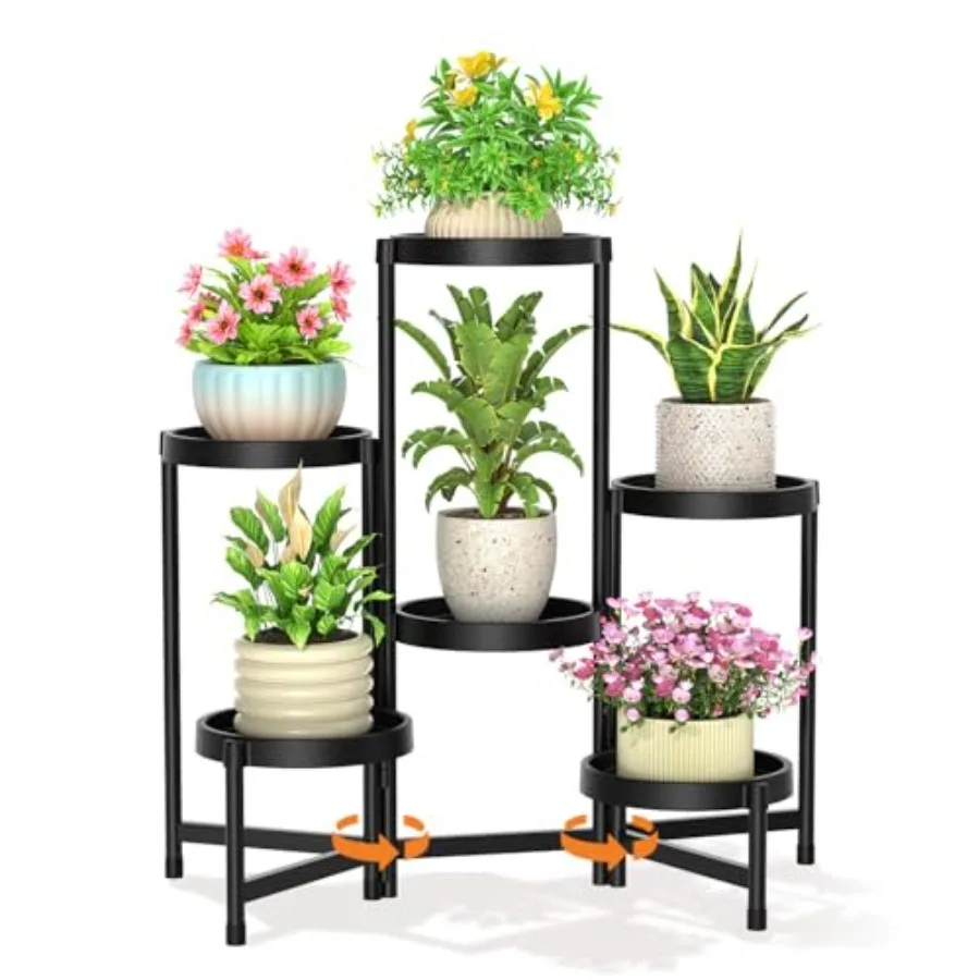 ed Plant Stand Indoor Outdoor with Plastic Tray, Corner Folding Tall Flower Display Rack, Modern Plant Holder Shelf for Outdoor
ed Plant Stand Indoor Outdoor with Plastic Tray, Corner Folding Tall Flower Display Rack, Modern Plant Holder Shelf for Outdoor