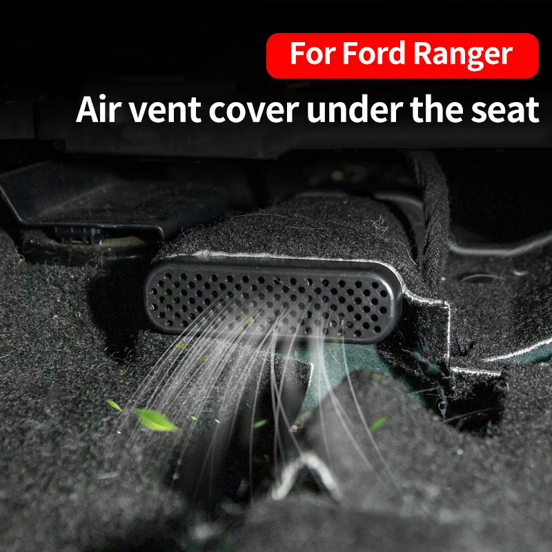 Car Air Vent Cover Grille For Ford Ranger 2023 Rear Seat Outlet Dustproof Protector Interior Accessories
Car Air Vent Cover Grille For Ford Ranger 2023 Rear Seat Outlet Dustproof Protector Interior Accessories