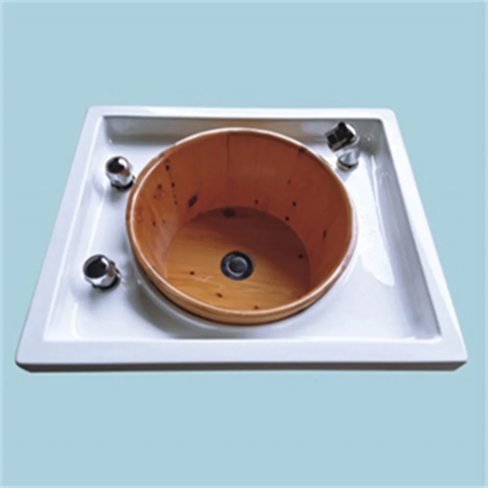 Euro Modern Footbath Acrylic Spa Sink Foot Pedicure Bowl Foot Spa Tub For Beauty And Salon With Wooden Bowl
Euro Modern Footbath Acrylic Spa Sink Foot Pedicure Bowl Foot Spa Tub For Beauty And Salon With Wooden Bowl
