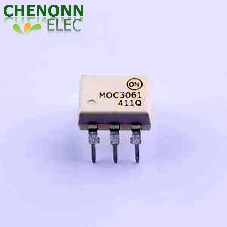30PCS/LOT MOC3061M (Optocouplers, Optoisolators)
30PCS/LOT MOC3061M (Optocouplers, Optoisolators)