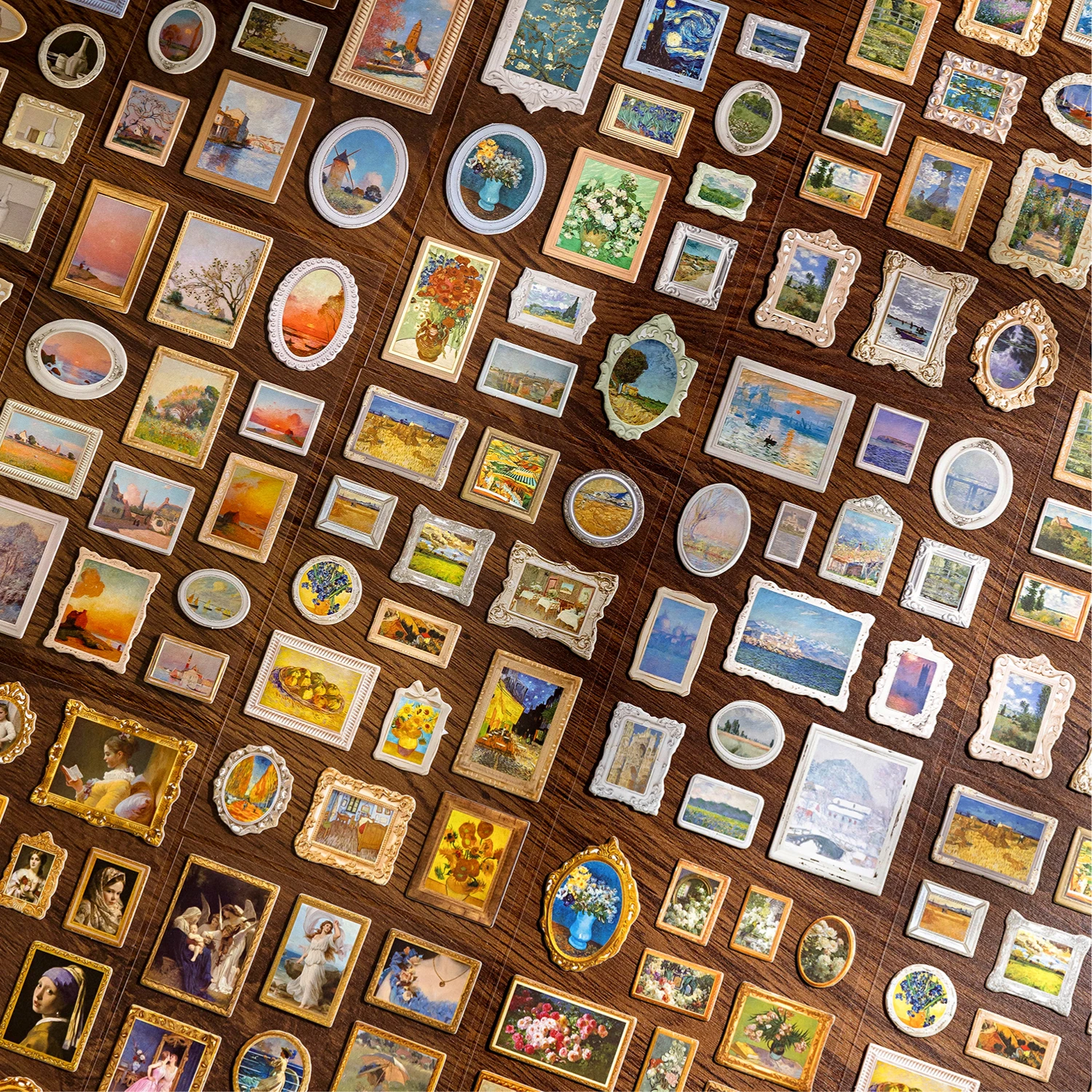 Vintage Oil Painting Museum Sticker Decor Diary Album Aesthetic Stationery Scrapbook Stickers material Student school supplies
Vintage Oil Painting Museum Sticker Decor Diary Album Aesthetic Stationery Scrapbook Stickers material Student school supplies