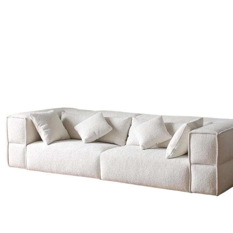 Cream wind cloud sofa Nordic Baxter Internet celebrity Italian minimalist small apartment living room three-person fabric sofa
Cream wind cloud sofa Nordic Baxter Internet celebrity Italian minimalist small apartment living room three-person fabric sofa