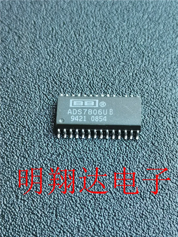 Free shipping ADS7806U SOP-28 10PCS
Free shipping ADS7806U SOP-28 10PCS