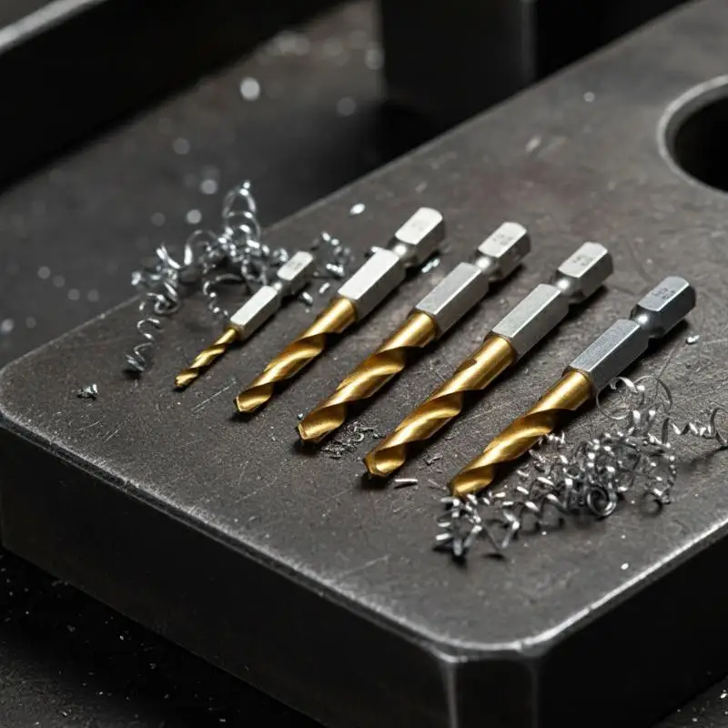 High Hardness 2-10MM Twist Drill Bit Hex Shank Ultra-short Hole Opener Stainless Steel Special Drill Wood Metal
High Hardness 2-10MM Twist Drill Bit Hex Shank Ultra-short Hole Opener Stainless Steel Special Drill Wood Metal