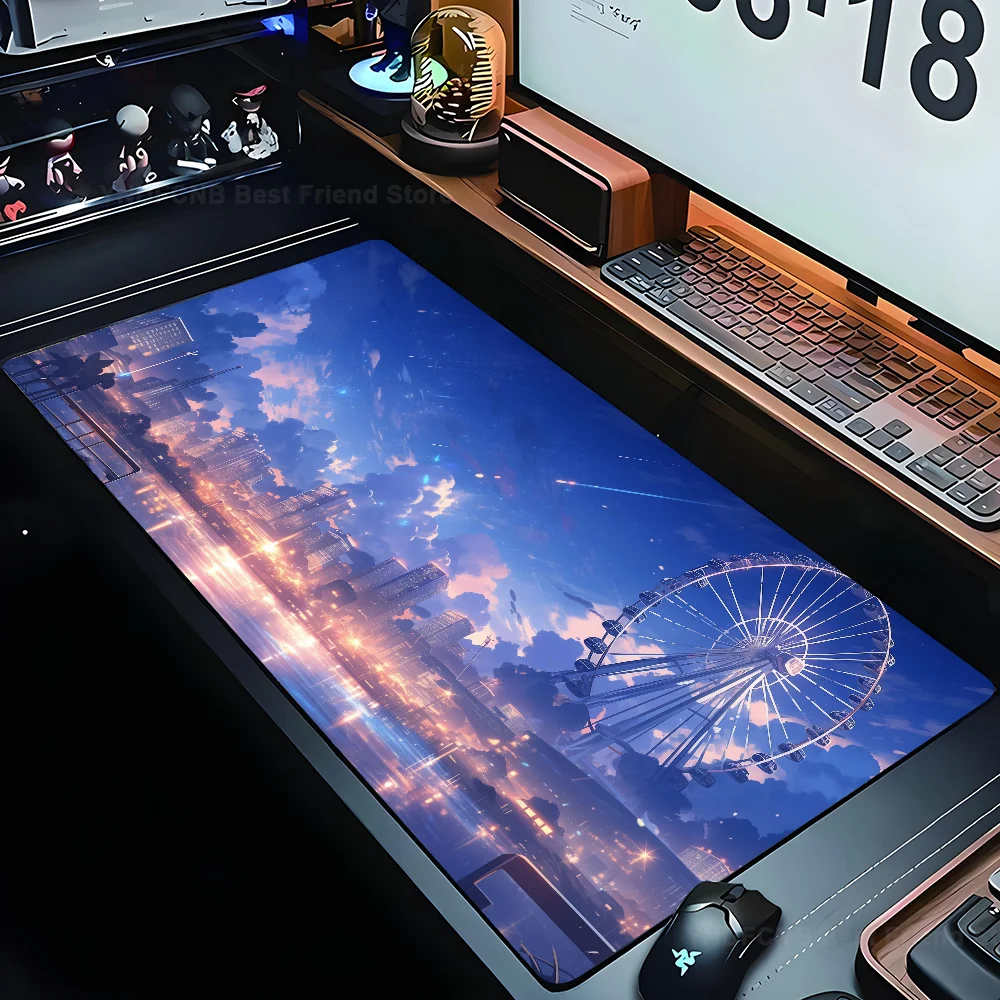 Beautiful Anime Scenery Mousepad Mouse Mat Desk Mat With Pad Gaming Accessories Prime Gaming XXL Keyboard Pad
Beautiful Anime Scenery Mousepad Mouse Mat Desk Mat With Pad Gaming Accessories Prime Gaming XXL Keyboard Pad