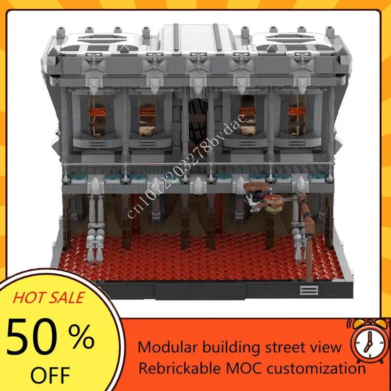 3157 шт. Mustafar, космическая война, военный MOC-сепаратист, военная комната, головоломка на заказ, сделай сам, сборка, космический корабль, боевая модель, игрушка в подарок
3157 шт. Mustafar, космическая война, военный MOC-сепаратист, военная комната, головоломка на заказ, сделай сам, сборка, космический корабль, боевая модель, игрушка в подарок