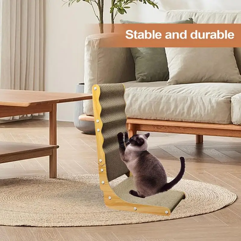 Vertical Cat Scratcher Kitten Nail Sharpener Board Multifunctional Indoor Kitten Teaser Toy For Home Pet Scratching Board
Vertical Cat Scratcher Kitten Nail Sharpener Board Multifunctional Indoor Kitten Teaser Toy For Home Pet Scratching Board